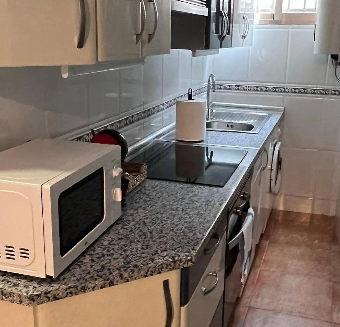 Luminoso Apartamento 6 Personas Madrid 0*,
