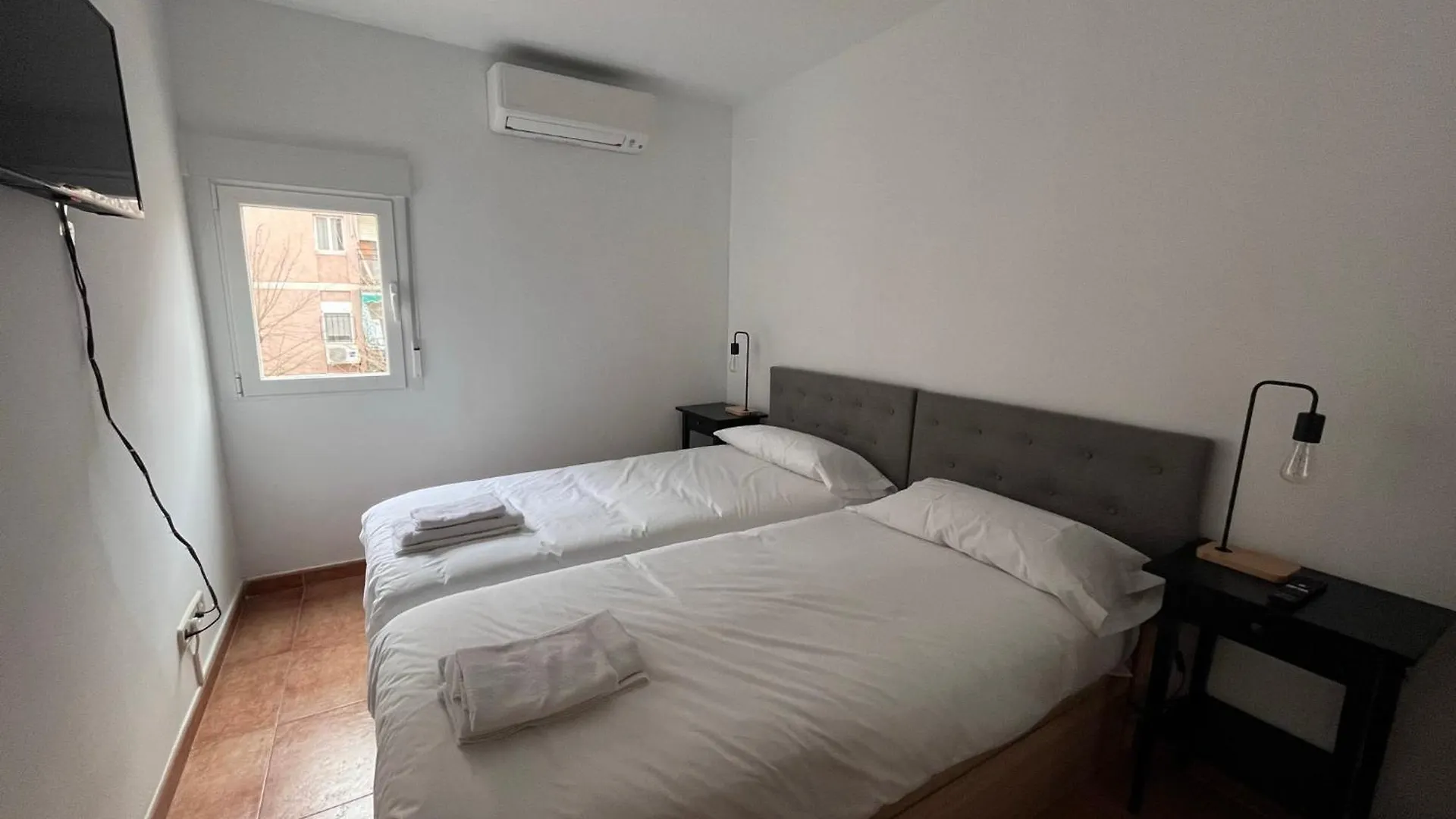 Luminoso Apartamento 6 Personas Madrid